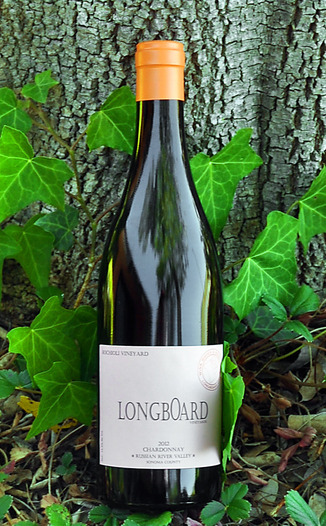 Longboard Vineyards 2012 Russian River Valley Chardonnay 750ml Wine Bottle