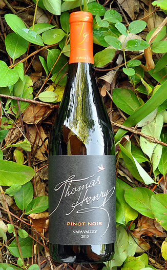 Thomas Henry 2013 Napa Valley Pinot Noir 750ml Wine Bottle