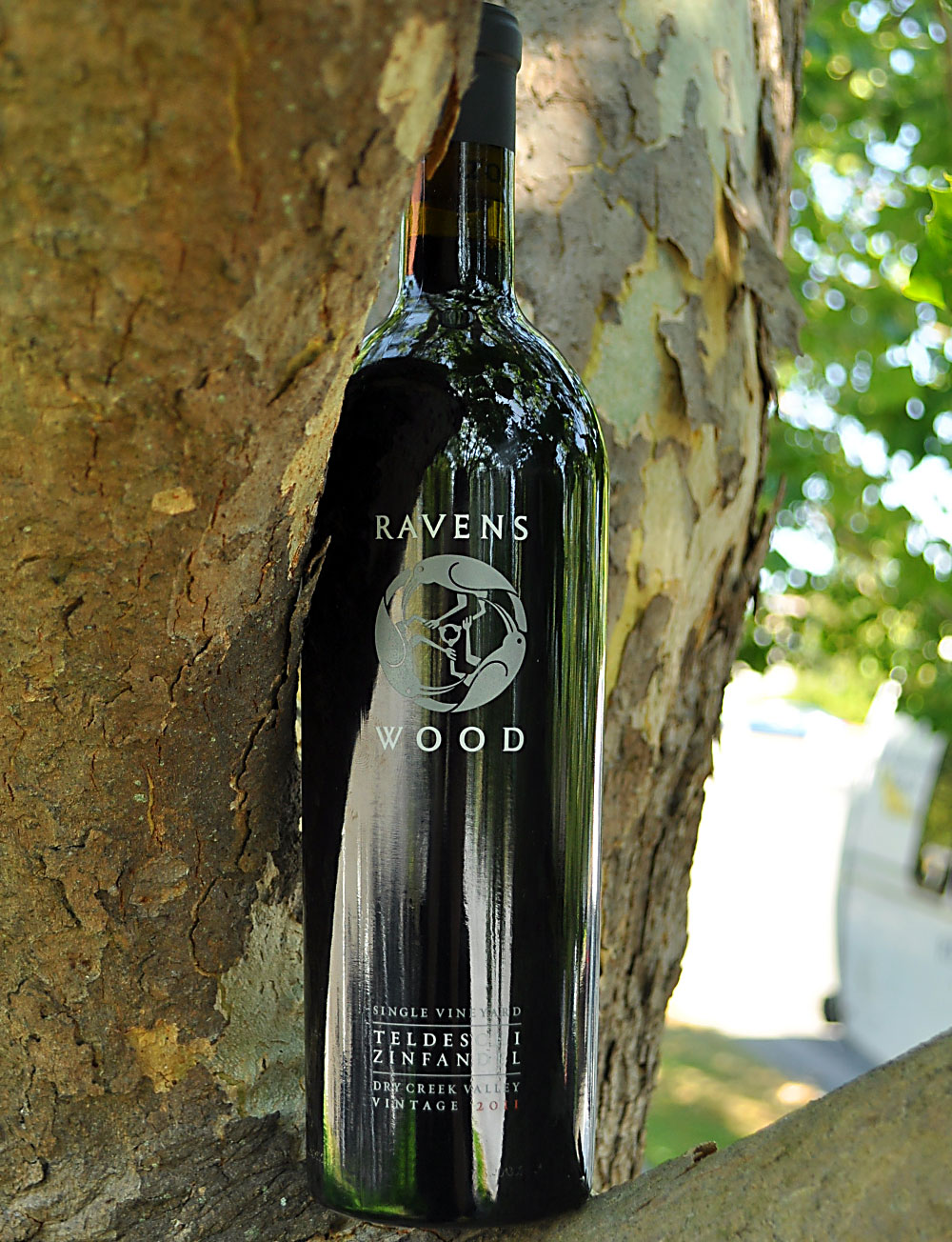 Ravenswood Winery 2011 Single Vineyard Teldeschi Zinfandel 750ml Wine Bottle