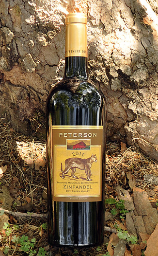 Peterson 2011 Bradford Mountain Dry Creek Valley Zinfandel 750ml Wine Bottle