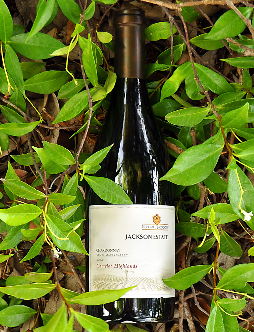 Kendall-Jackson 2012 Estate Chardonnay 750ml Wine Bottle