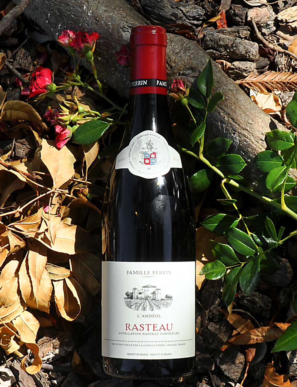 Famille Perrin 2011 L’Andeol Rasteau 750ml Wine Bottle