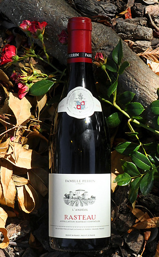 Famille Perrin 2011 L’Andeol Rasteau 750ml Wine Bottle