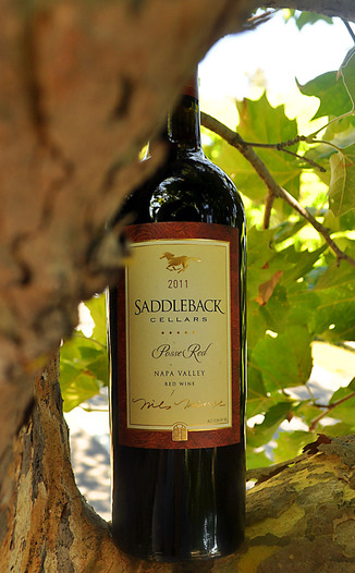Saddleback Cellars 2011 Napa Valley Posse Red 750ml Wine Bottle