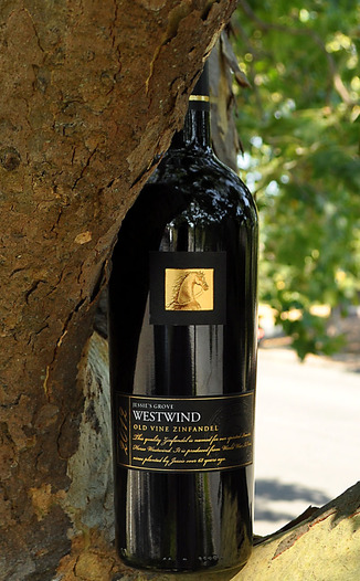 Jessie's Grove 2012 Westwind Old Vine Zinfandel 750ml Wine Bottle