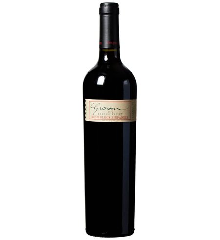 Marschall Groom Cellars 2012 Bush Block Zinfandel 750ml Wine Bottle