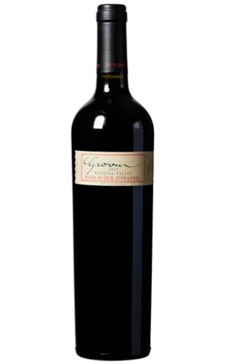 Marschall Groom Cellars 2012 Bush Block Zinfandel 750ml Wine Bottle