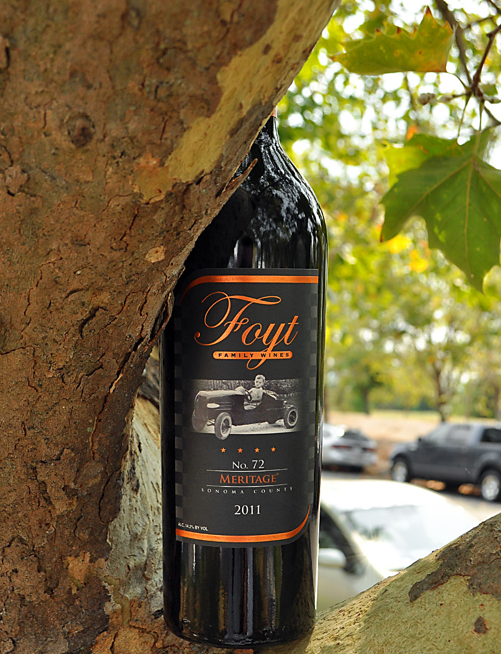 Foyt Family Wines 2011 No. 72 Sonoma County Meritage 750ml Wine Bottle
