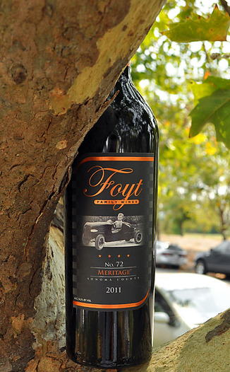 Foyt Family Wines 2011 No. 72 Sonoma County Meritage 750ml Wine Bottle
