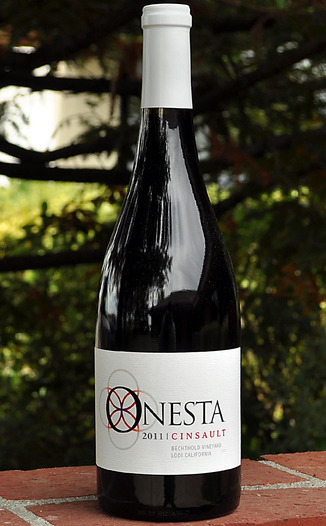 Onesta Wines 2011 Bechthold Vineyard Lodi Cinsault 750ml Wine Bottle