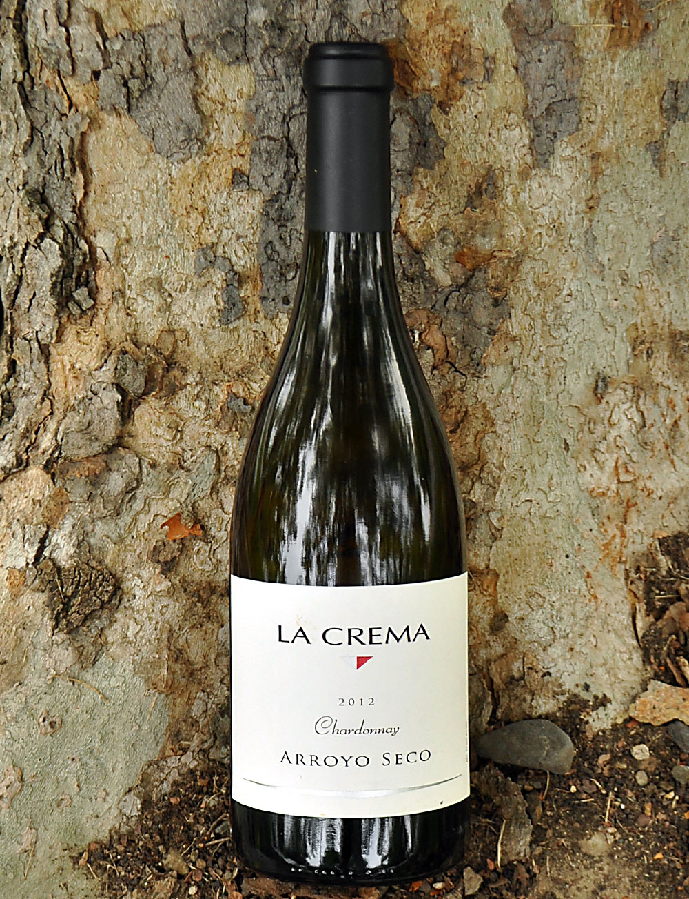 La Crema 2012 Arroyo Seco Chardonnay 750ml Wine Bottle