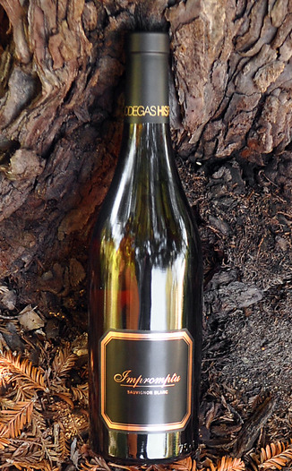 Hispano Suizas 2012 Impromptu Sauvignon Blanc 750ml Wine Bottle