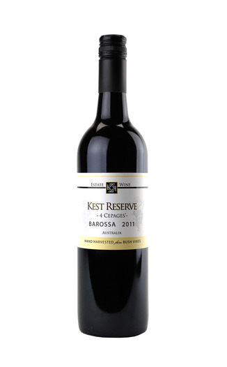 Kest Estate Wines 2011 4 Cepages' Reserve Red Blend 750ml Wine Bottle