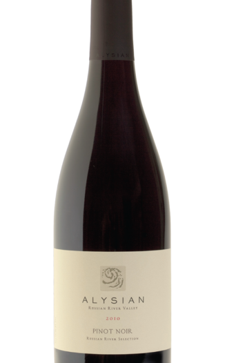 Alysian Wines 2010 Russian River Selection Pinot Noir 750ml Wine Bottle