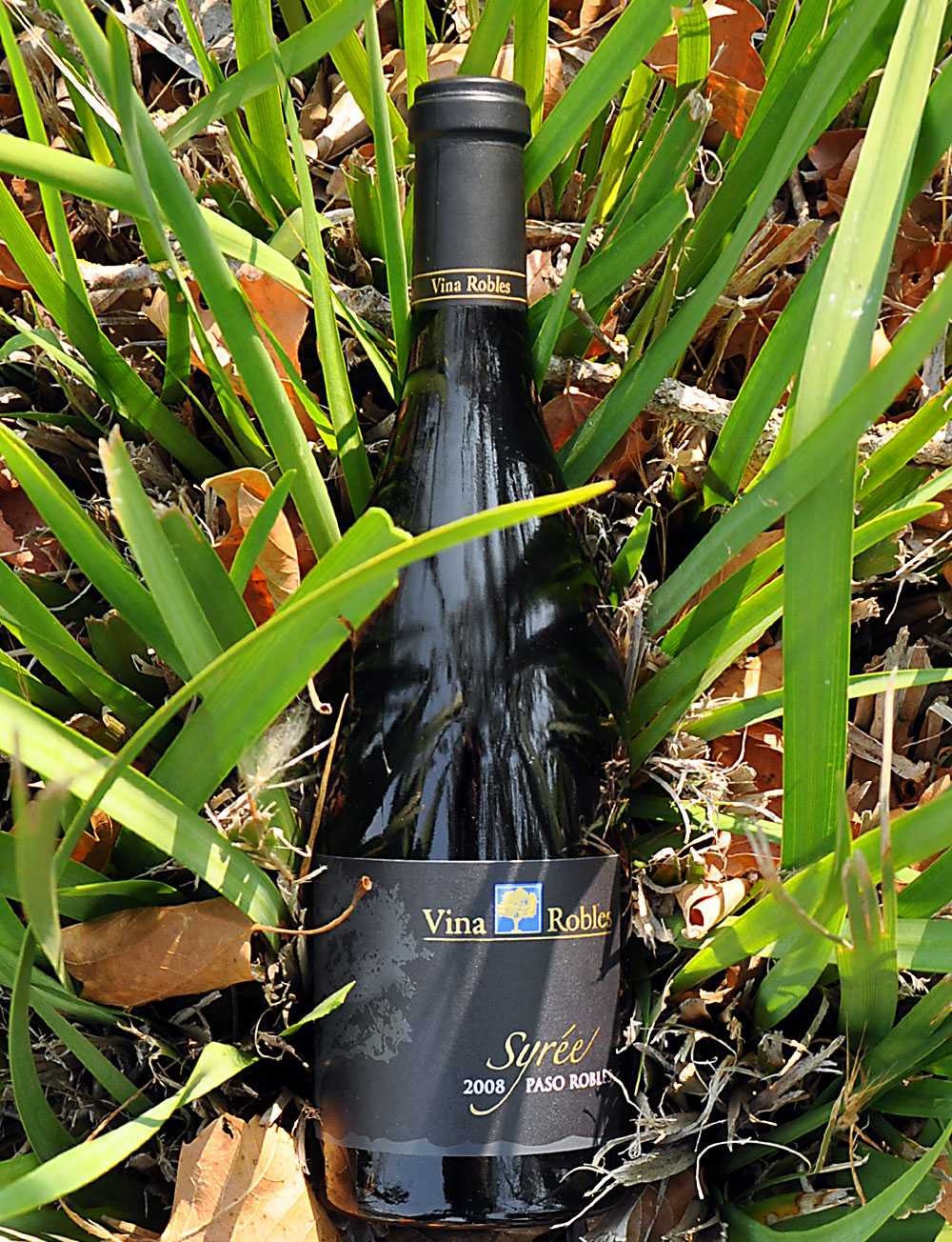 Vina Robles 2008 Paso Robles Syrée Red Wine 750ml Wine Bottle