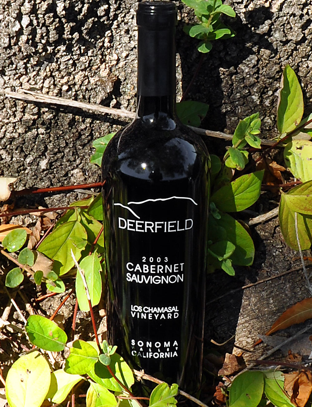Deerfield Ranch 2003 Sonoma Valley Cabernet Sauvignon 750ml Wine Bottle