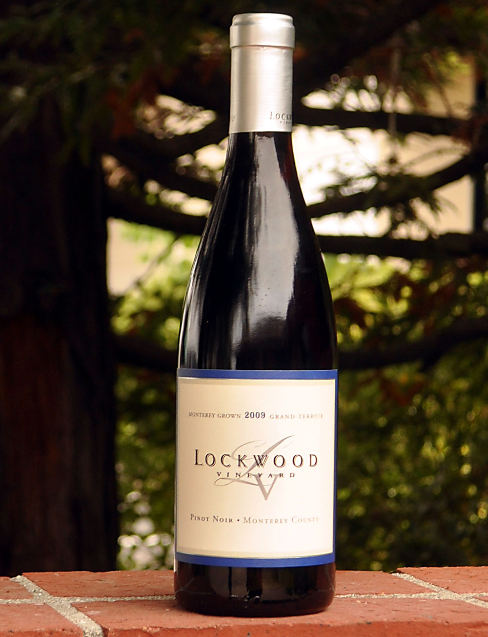 Lockwood Vineyard 2009 Monterey County Grand Terroir Pinot Noir 750ml Wine Bottle