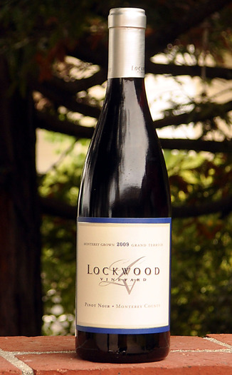 Lockwood Vineyard 2009 Monterey County Grand Terroir Pinot Noir 750ml Wine Bottle