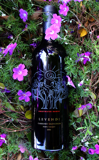 Levendi Winery 2004 Sweetwater Ranch Cabernet Sauvignon 750ml Wine Bottle