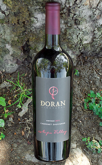 J. Doran Vineyards 2011 Napa Valley Cabernet Sauvignon 750ml Wine Bottle