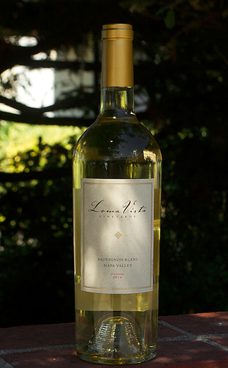 Loma Vista Vineyards 2012 Napa Valley Sauvignon Blanc 750ml Wine Bottle