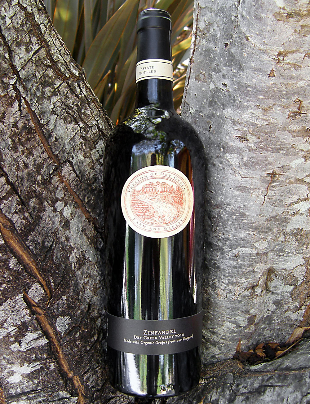 Preston of Dry Creek 2012 Dry Creek Valley Zinfandel 750ml Wine Bottle