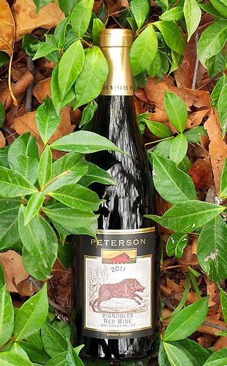 Peterson 2011 Dry Creek Valley Vignobles Red Blend 750ml Wine Bottle