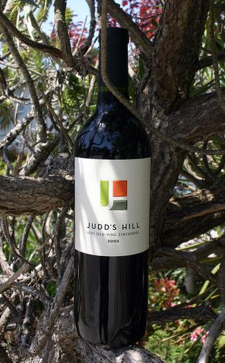 Judd's Hill 2005 Zinfandel Old Vine 750ml Wine Bottle
