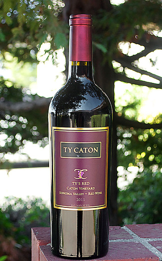 Ty Caton 2011 Sonoma Valley Ty's Red Wine 750ml Wine Bottle