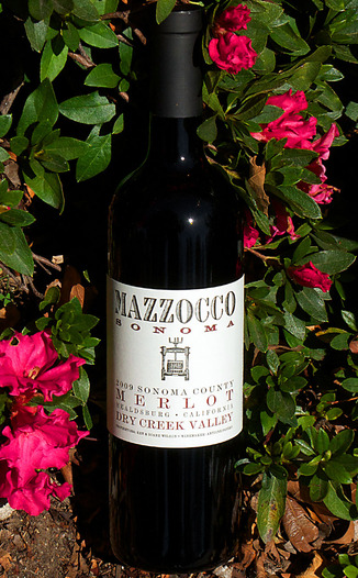 Mazzocco 2009 Dry Creek Valley Merlot 750ml Wine Bottle
