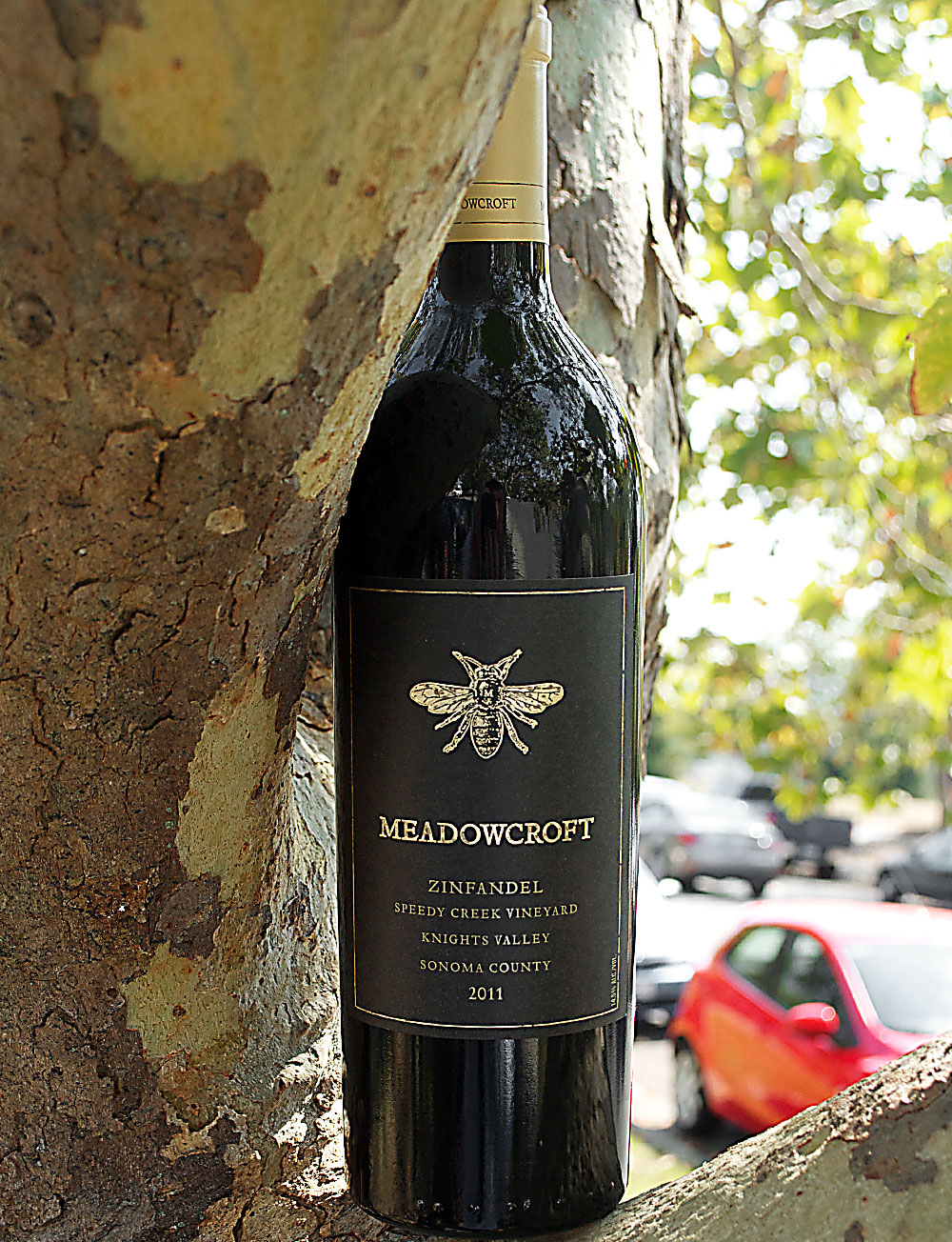 Meadowcroft Wines 2011 Knights Valley Zinfandel 750ml Wine Bottle