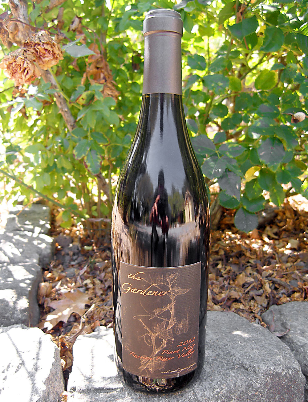 Horse & Plow Winery 2012 Russian River Valley Pinot Noir 750ml Wine Bottle