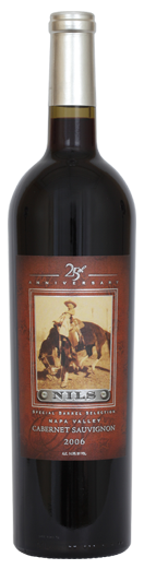 Saddleback Cellars 2006 Nils 25th Anniversary Napa Valley Cabernet Sauvignon 750ml Wine Bottle