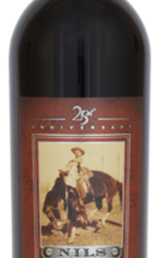 Saddleback Cellars 2006 Nils 25th Anniversary Napa Valley Cabernet Sauvignon 750ml Wine Bottle