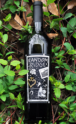 Random Ridge 2010 Mt. Veeder District Reserve Cabernets 750ml Wine Bottle