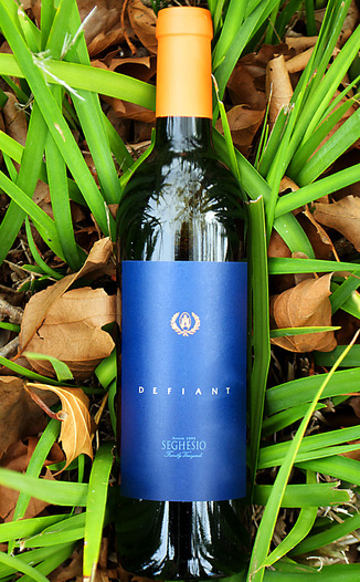 Seghesio Family Vineyards 2008 Defiant Red Blend 750ml Wine Bottle
