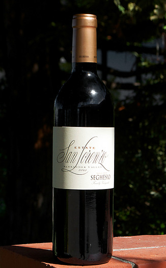 Seghesio Family Vineyards 2010 San Lorenzo Red Blend 750ml Wine Bottle