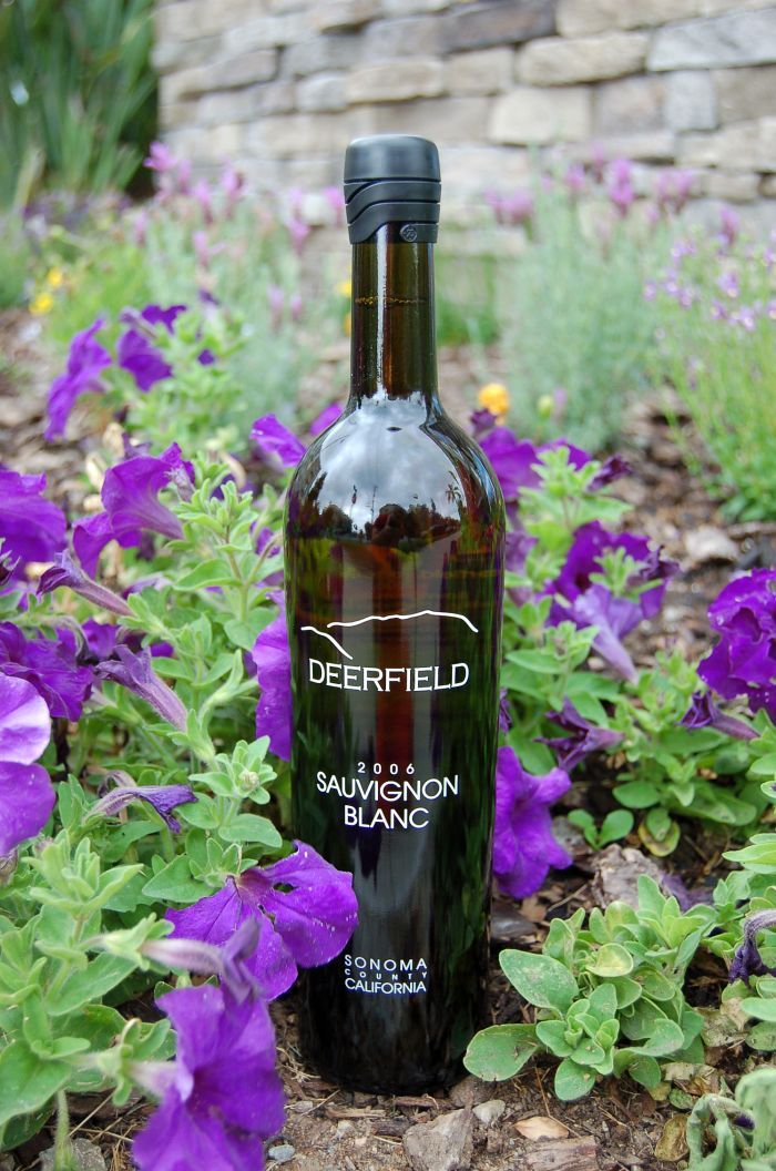 Deerfield Ranch 2006 Sauvignon Blanc 750ml Wine Bottle