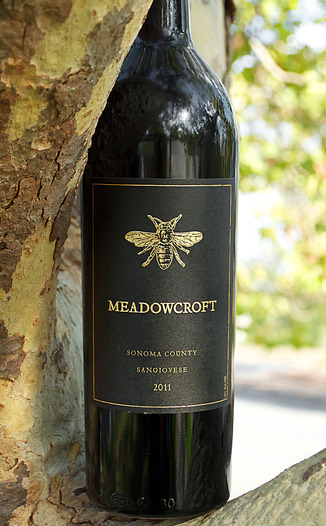 Meadowcroft Wines 2011 Sonoma County Sangiovese 750ml Wine Bottle
