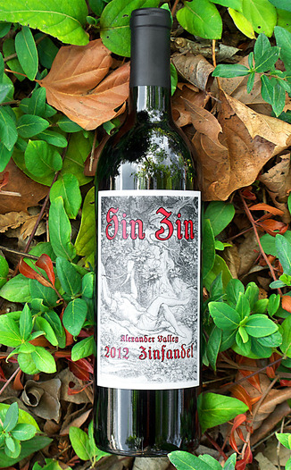 Alexander Valley Vineyards 2012 Sin Zin 750ml Wine Bottle