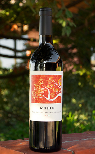Mario Bazan Cellars 2011 RAMA Napa Valley Cabernet Sauvignon 750ml Wine Bottle