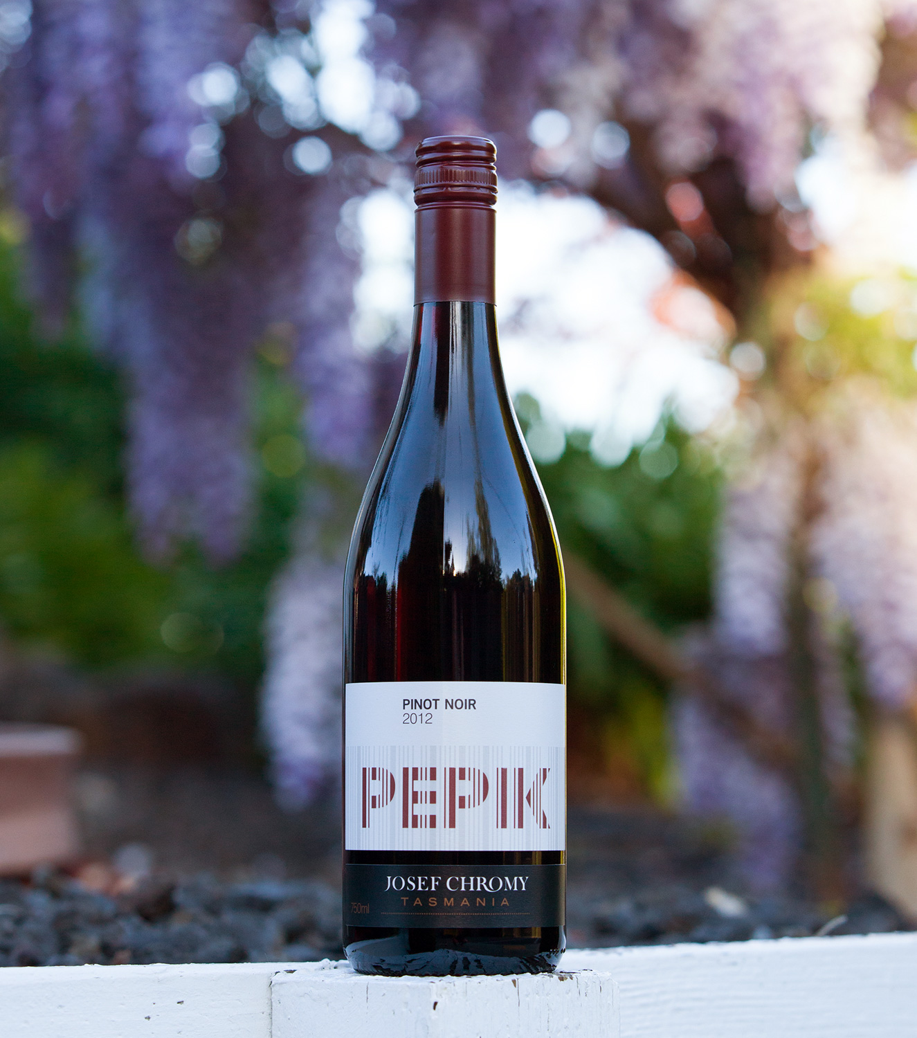 Josef Chromy Wines 2012 Pepik Pinot Noir 750ml Wine Bottle