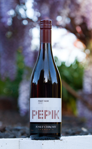 Josef Chromy Wines 2012 Pepik Pinot Noir 750ml Wine Bottle