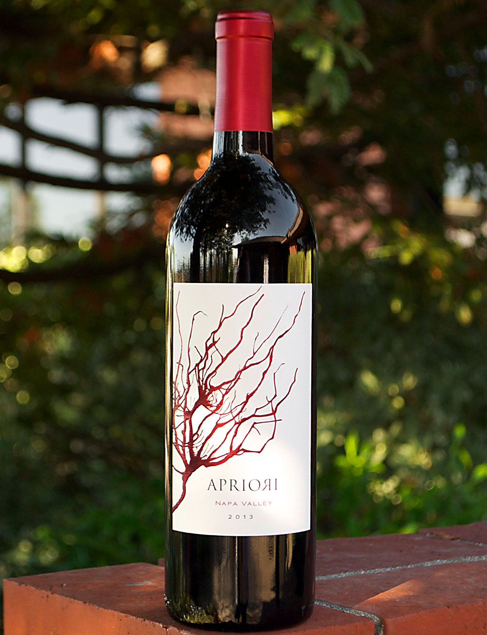 Apriori Cellar 2013 Napa Valley Red Blend 750ml Wine Bottle