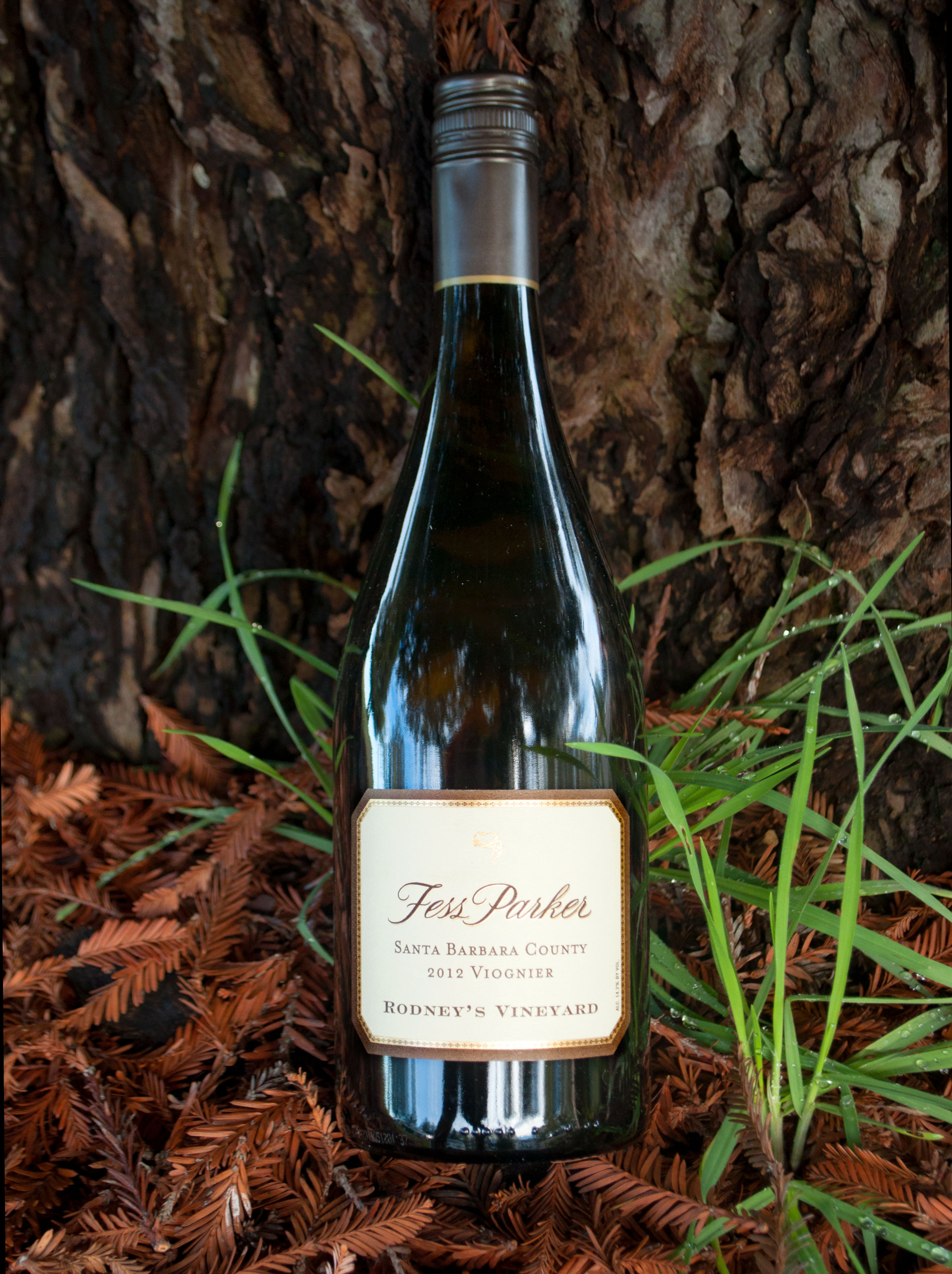 Fess Parker Winery 2012 Santa Barbara County Viognier 750ml Wine Bottle