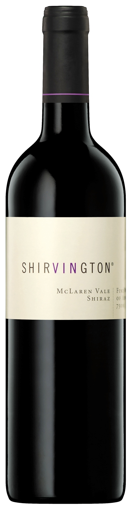 Shirvington 2009 McLaren Vale Shiraz 750ml Wine Bottle
