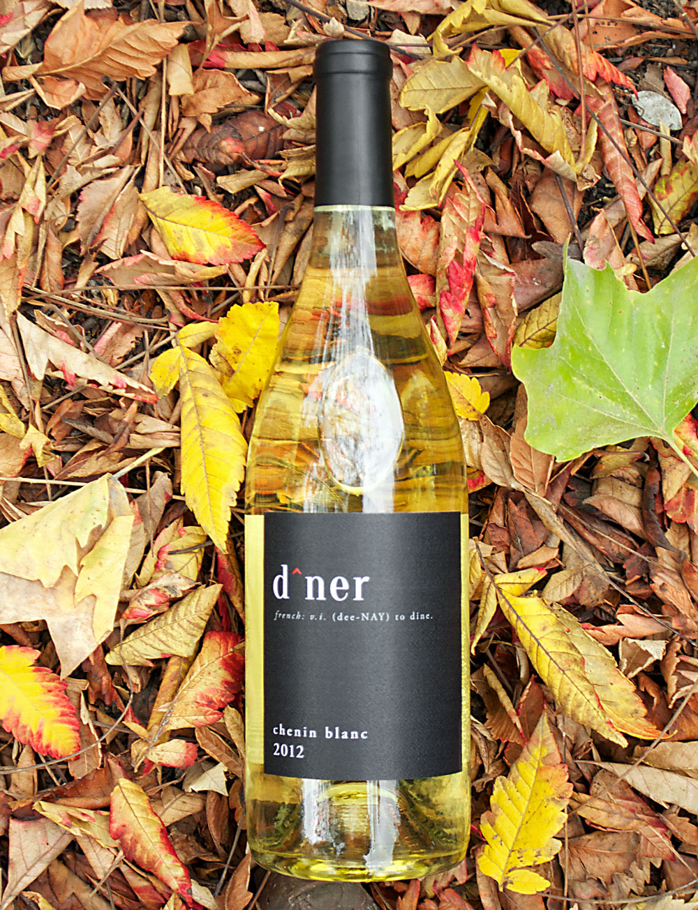 Picnic Wine Co. 2012 d^ner Chenin Blanc 750ml Wine Bottle