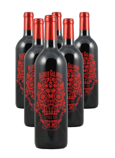 Truett-Hurst Vineyards & Winery 2012 Dearly Beloved Red Blend (12 pack) 750ml Wine Bottle