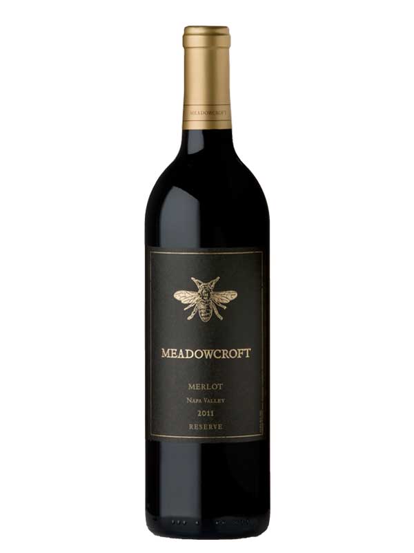 Meadowcroft Wines 2011 Napa Valley Reserve Merlot 750ml Wine Bottle