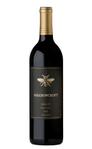 Meadowcroft Wines 2011 Napa Valley Reserve Merlot 750ml Wine Bottle